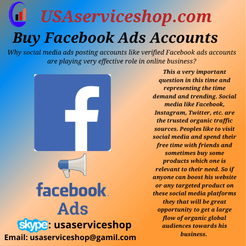 Buy Facebook Ads Accounts