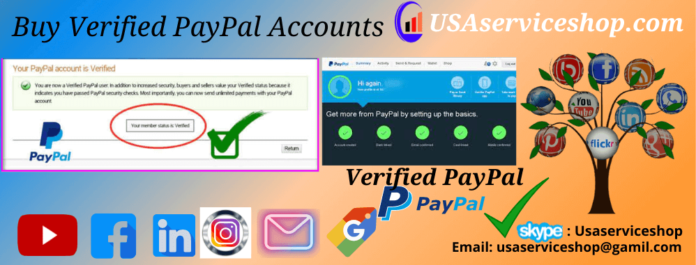 Buy old PayPal Accounts 