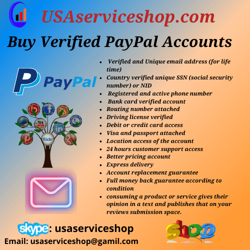 Buy old PayPal Accounts