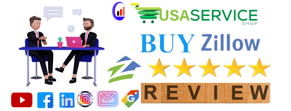 Buy Positive Zillow reviews