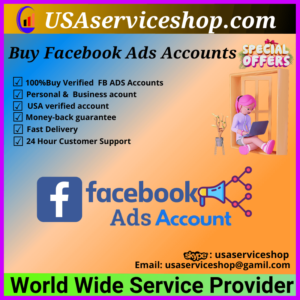 Buy Facebook Ads accounts