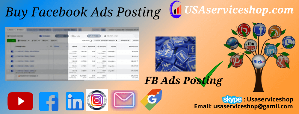 Buy Facebook Ads Posting