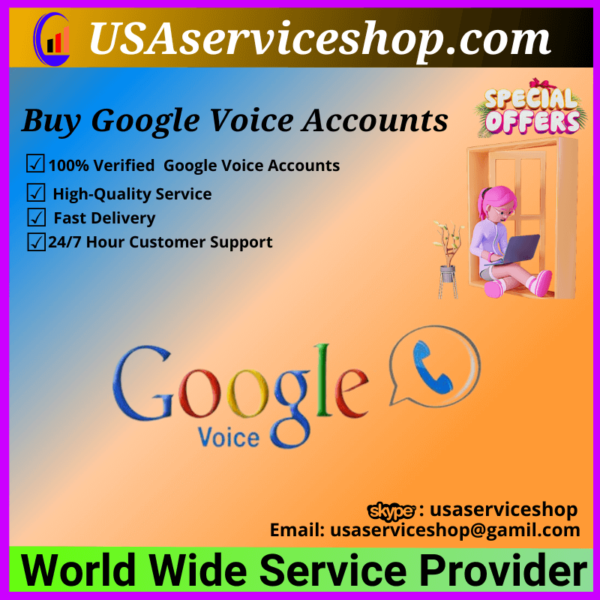 Buy Google Voice Accounts