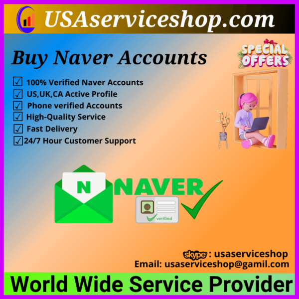 Buy Naver Account