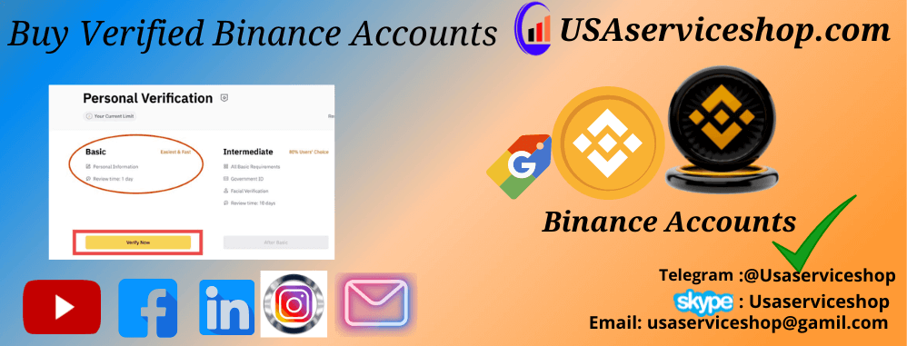 Buy Verified Binance Accounts