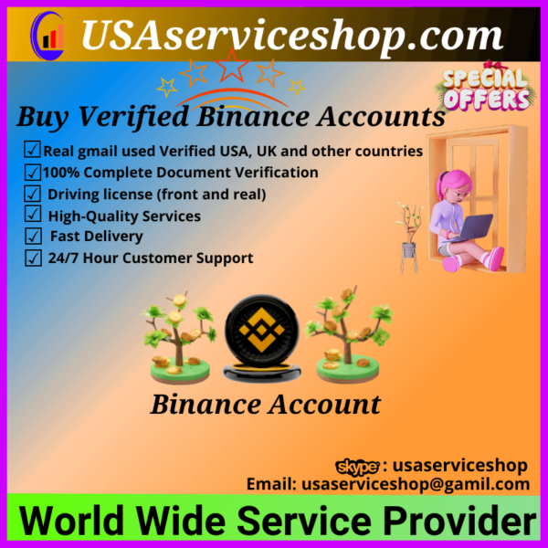 Buy Verified Binance Accounts