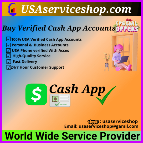 Buy Verified Cash App accounts