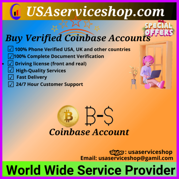 Buy Verified Coinbase Accounts