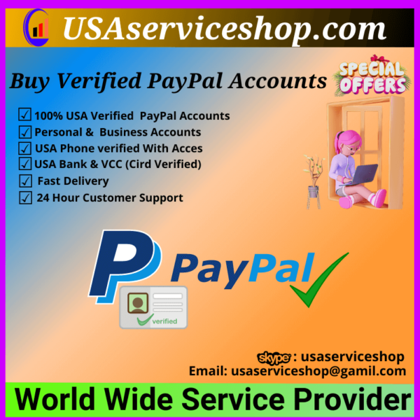 Buy Old PayPal Accounts