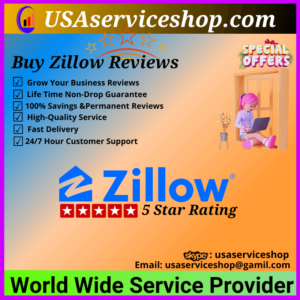 Buy 5 Star Zillow Reviews