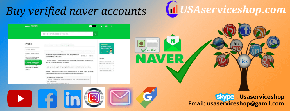 Buy Naver Accounts