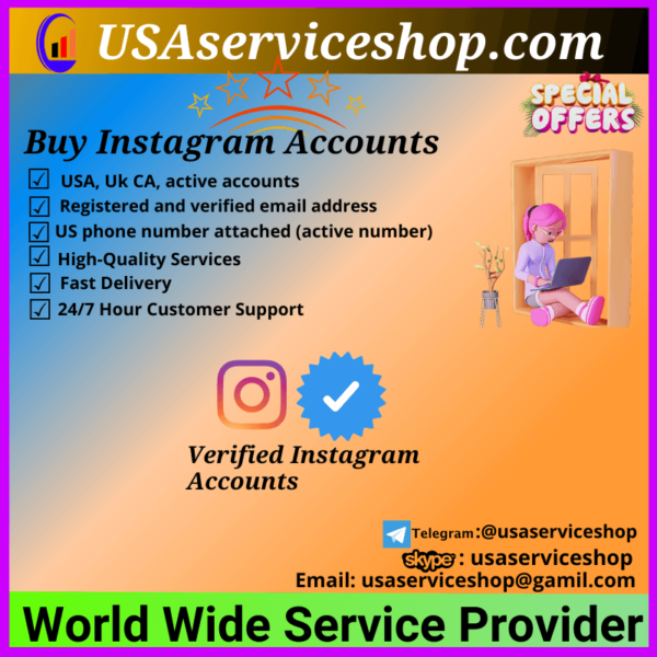 Buy Instagram Accounts