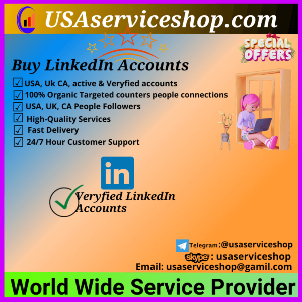 Buy LinkedIn Accounts