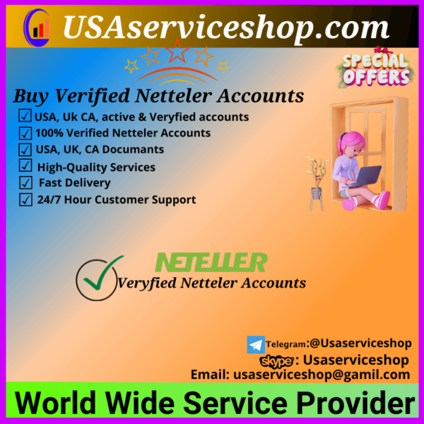 Buy Verified Neteller Accounts