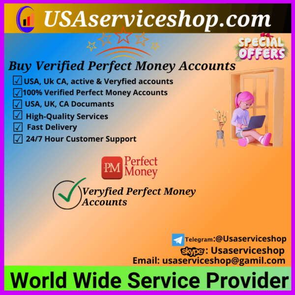 Buy Verified Perfect Money Accounts