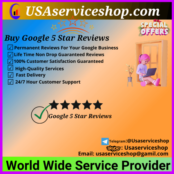 Buy 5 Star Google Reviews