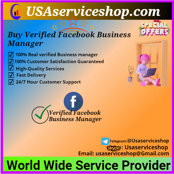 Buy Facebook Accounts And Verified Business Managers - Top 5 Websites  Updated