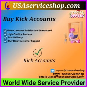 Buy Kick Accounts