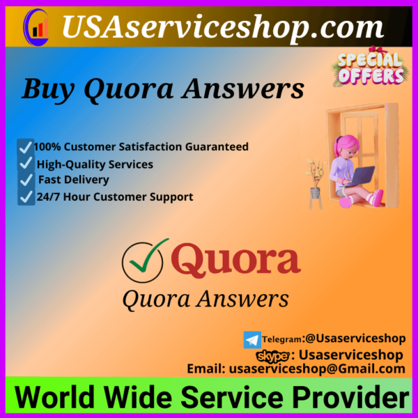 Buy Quora Answers