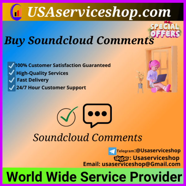 Buy Soundcloud Comments