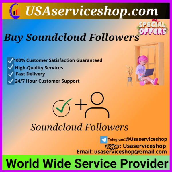 Buy Soundcloud Followers