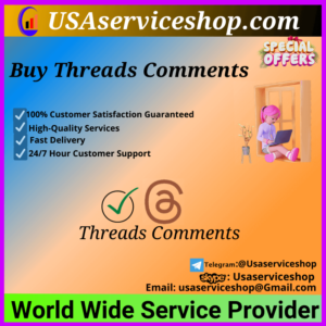 Buy Threads Comments