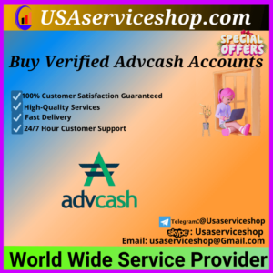Buy Verified Advcash Accounts