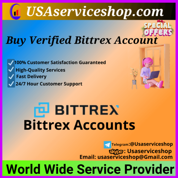 Buy Verified Bittrex Accounts