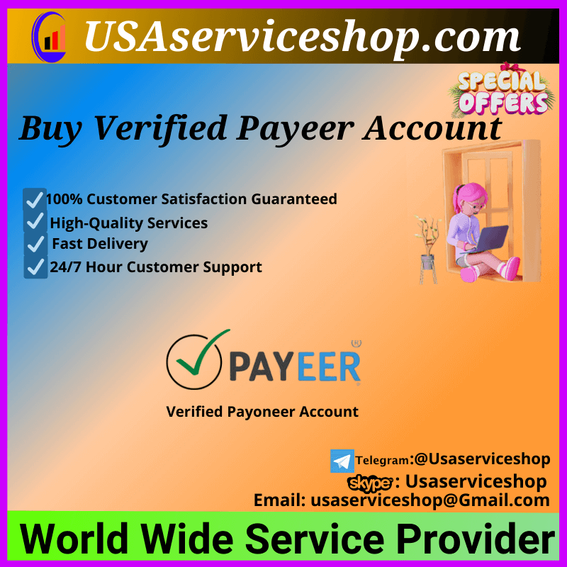 Buy Verified Payeer Account