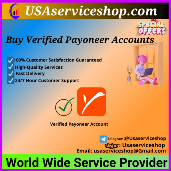 Buy Verified Payoneer Accounts